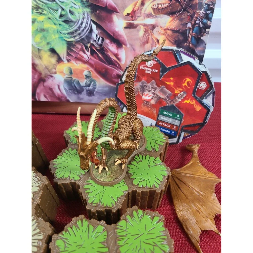 Heroscape Rise of the Valkyrie Master Set 2004 Incomplete Milton Bradley